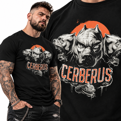KOSZULKA  HORROR  DOG CER
